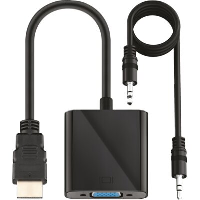 Adapter HDMI - VGA QIXO 0.15 m
