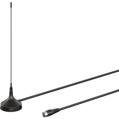Antena pokojowa QIXO DVB-T2 HD 2 m