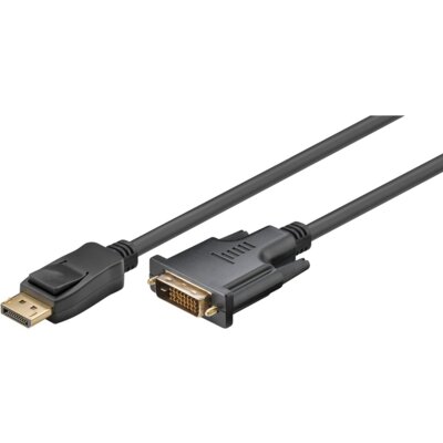Kabel DisplayPort - DVI-D Dual Link QIXO QXADAPTDP2DVID2MK 2 m