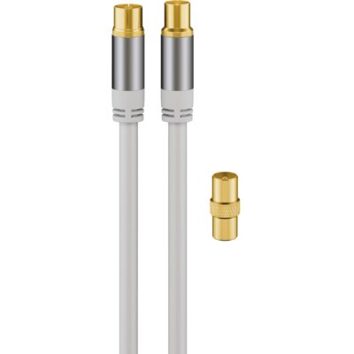 Kabel antenowy wtyk - gniazdo QIXO 3 m
