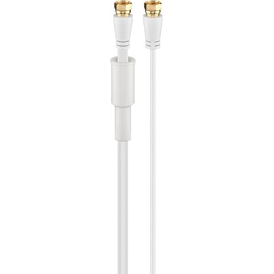 Kabel antenowy wtyk F - wtyk F QIXO 10 m