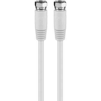 Kabel antenowy wtyk F - wtyk F QIXO 1.5 m