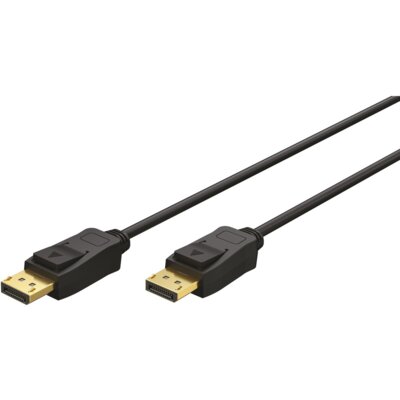 Kabel DisplayPort - DisplayPort QIXO 2 m