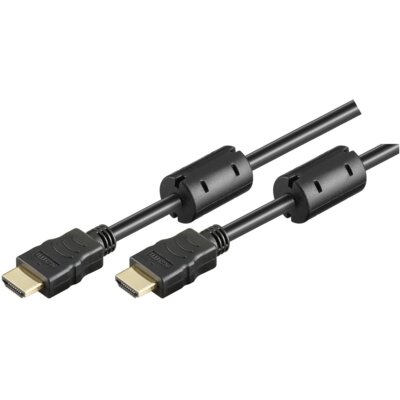 Kabel HDMI - HDMI QIXO 2 m Czarny