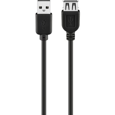 Przedłużacz USB-A - USB-A QIXO QXUSB2AA3MK 3 m