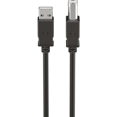 Kabel USB-A - USB-B QIXO 3 m