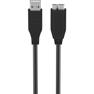 Kabel USB-A - Micro USB-B QIXO 1 m
