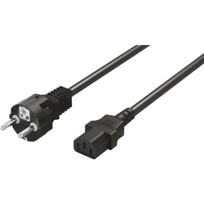 Kabel zasilający Schuko - CEE 7/7 C13 QIXO 1.5 m