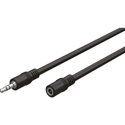 Kabel Jack 3.5 mm - Jack 3.5 mm QIXO 3 m Czarny