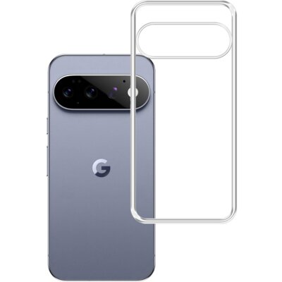 Etui 3MK Clear Case do Google Pixel 11/11 Pro Przezroczysty