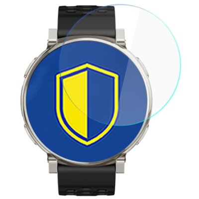 Szkło hybrydowe 3MK Hardy Fusion Watch Protection do Amazfit Active 3 Premium (3 szt.)