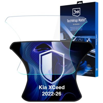 Folia ochronna 3MK TechWrap Matte Cluster do Kia XCeed 2022-2026