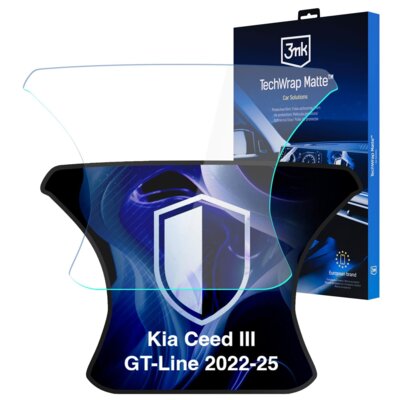 Folia ochronna 3MK TechWrap Matte Cluster do Kia Ceed III GT-Line 2022-2025