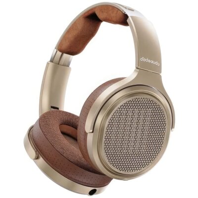 Słuchawki nauszne FiiO x Jade Audio JT7 Złoty
