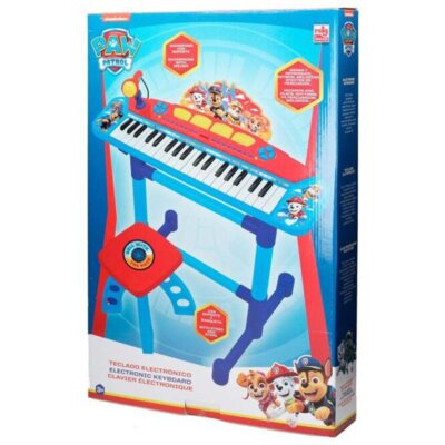 Zabawka keyboard z mikrofonem REIG MUSICALES Psi Patrol 2523