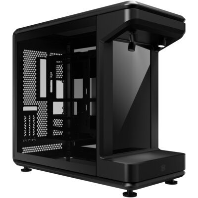 Obudowa COOLER MASTER MasterFrame 360 Stage LCD Czarny