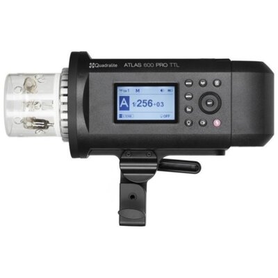 Lampa błyskowa studyjna QUADRALITE Atlas 600 Pro TTL