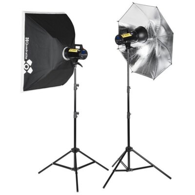 Lampa błyskowa studyjna QUADRALITE Move X 300 (2 szt.)