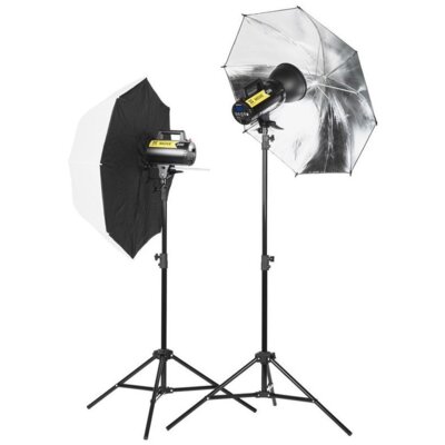 Lampa błyskowa studyjna QUADRALITE Move X 200 (2 szt.)