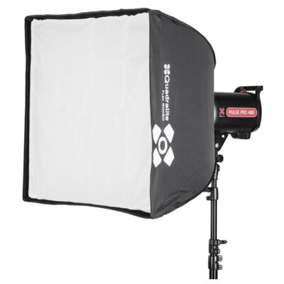 Softbox QUADRALITE Flex kwadratowy 60x60, mocowanie Bowens