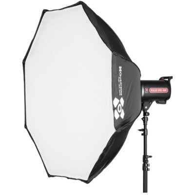 Softbox QUADRALITE Flex oktagonalny 120 cm, mocowanie Bowens