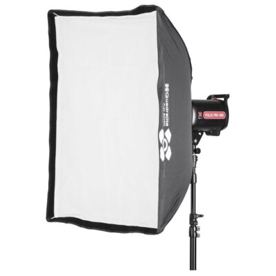 Softbox QUADRALITE Flex prostokątny 60x90 cm, mocowanie Bowens