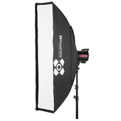 Softbox QUADRALITE prostokątny 30x120 cm, mocowanie Bowens