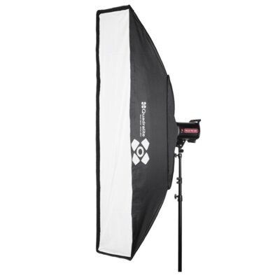 Softbox QUADRALITE prostokątny 40x180 cm, mocowanie Bowens