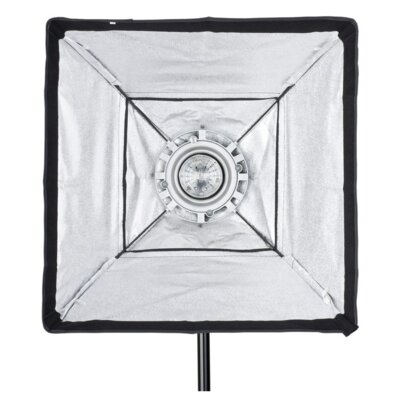 Softbox QUADRALITE kwadratowy 60x60 cm, mocowanie Bowens