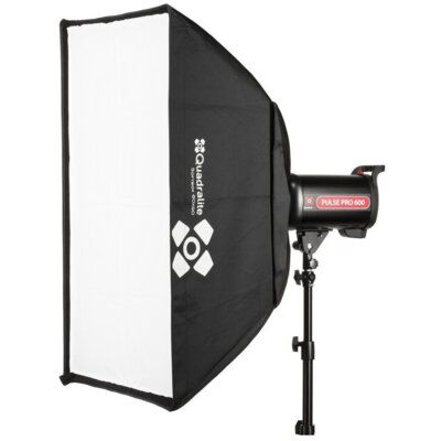 Softbox QUADRALITE prostokątny 60x90 cm, mocowanie Bowens