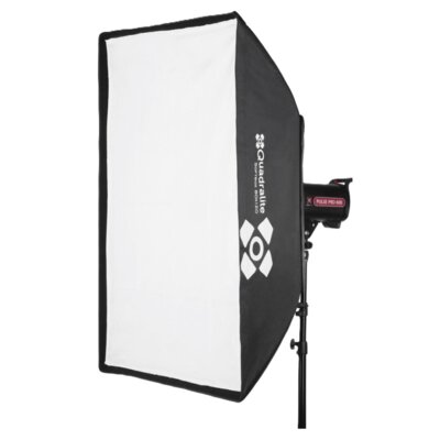 Softbox QUADRALITE prostokątny 120x80 cm, mocowanie Bowens