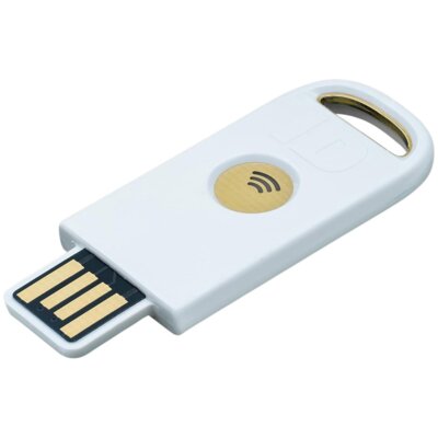 Klucz zabezpieczający HIRSCH SECURE uTrust FIDO2 NFC+ USB-A