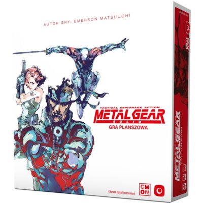 Gra planszowa PORTAL GAMES Metal Gear Solid
