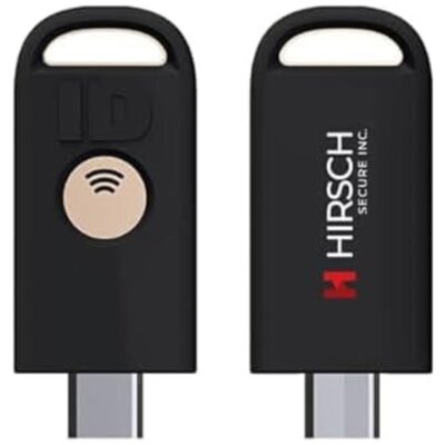 Klucz zabezpieczający HIRSCH SECURE uTrust FIDO2 GOV USB-C