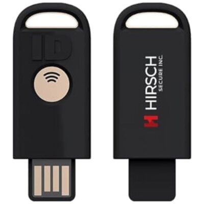 Klucz zabezpieczający HIRSCH SECURE uTrust FIDO2 GOV USB-A
