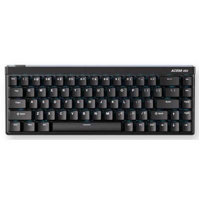 Klawiatura MCHOSE Ace 68 Air Aurora Black Mount Tai Magnetic Switch GT