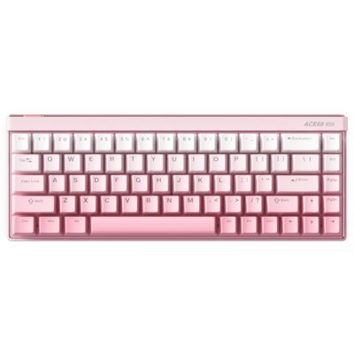Klawiatura MCHOSE Ace 68 Air Peach Gradient Kailh Magnetic God Switch