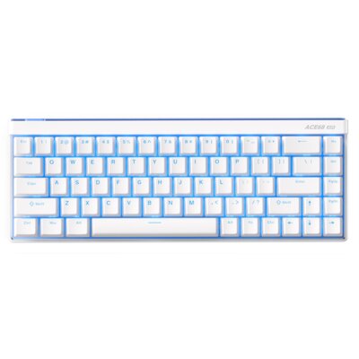 Klawiatura MCHOSE Ace 68 Air Snow White Mount Tai Magnetic Switch GT