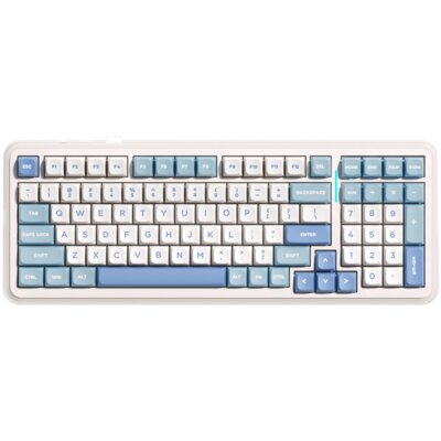Klawiatura MCHOSE MC-K99V2-4 Biało-niebieski