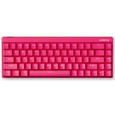 Klawiatura MCHOSE Ace 68 Air Rose Red Mount Tai Magnetic Switch GT