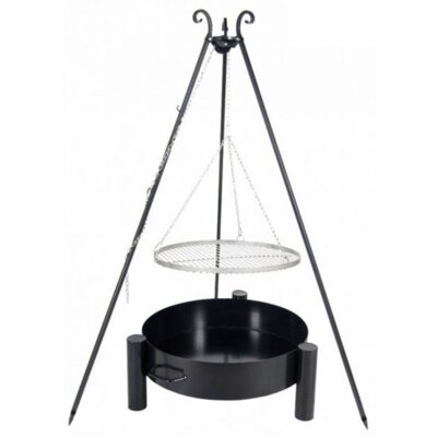 Grill ogniskowy FARMCOOK E00765 PAN 33 Średnica rusztu 50cm