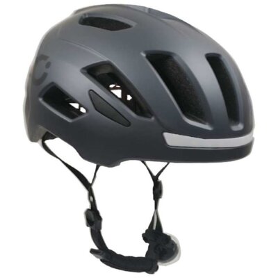 Kask rowerowy CECOTEC Brainguard Flash Czarny Miejski z lampką (rozmiar S/M)