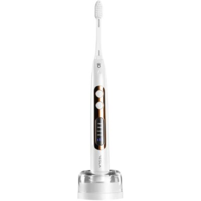 Szczoteczka soniczna TESLA Home Premium TDP121PW Perłowa biel