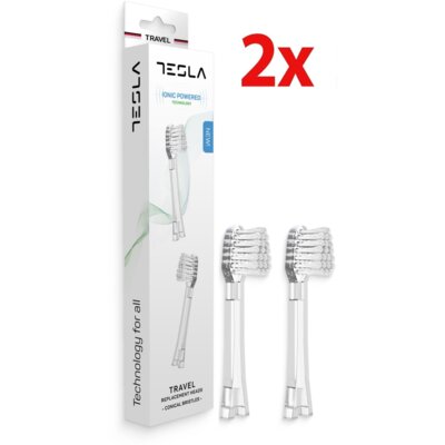 Oryginalna końcówka szczoteczki TESLA Travel (2 szt.) (Miękkie włosie)