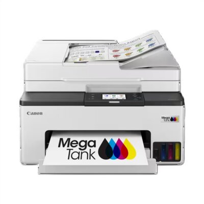 Urządzenie wielofunkcyjne CANON Maxify GX2041 MegaTank Druk w kolorze, Automatyczny druk dwustronny, Wi-Fi