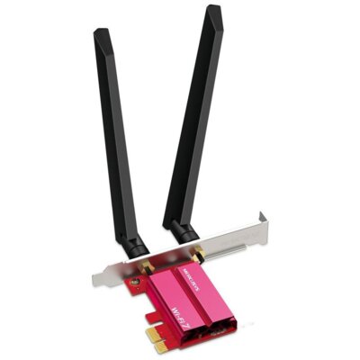Karta sieciowa MERCUSYS MA47BE PCI Express, Wewnętrzna, 2.4 / 5 / 6 GHz
