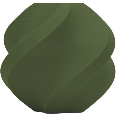 Filament BAMBU LAB PLA Matte Refill, Średnica 1.75 mm, 1 kg Ciemnozielony