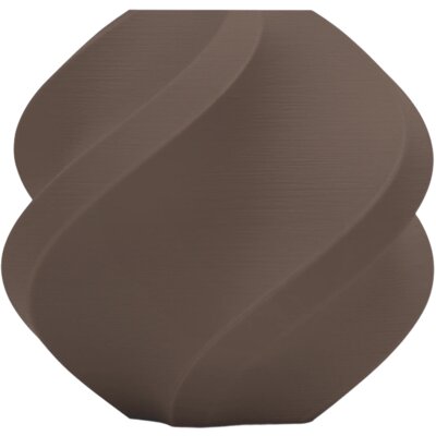 Filament BAMBU LAB PLA Matte Refill, Średnica 1.75 mm, 1 kg Ciemnobrązowy
