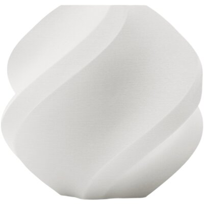 Filament BAMBU LAB PLA Matte Refill, Średnica 1.75 mm, 1 kg Biały