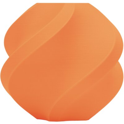 Filament BAMBU LAB PLA Matte Refill, Średnica 1.75 mm, 1 kg Pomarańczowy